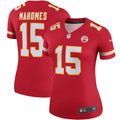 Women's Nike Kansas City Chiefs Patrick Mahomes Red Legend Player NFL Performance Top