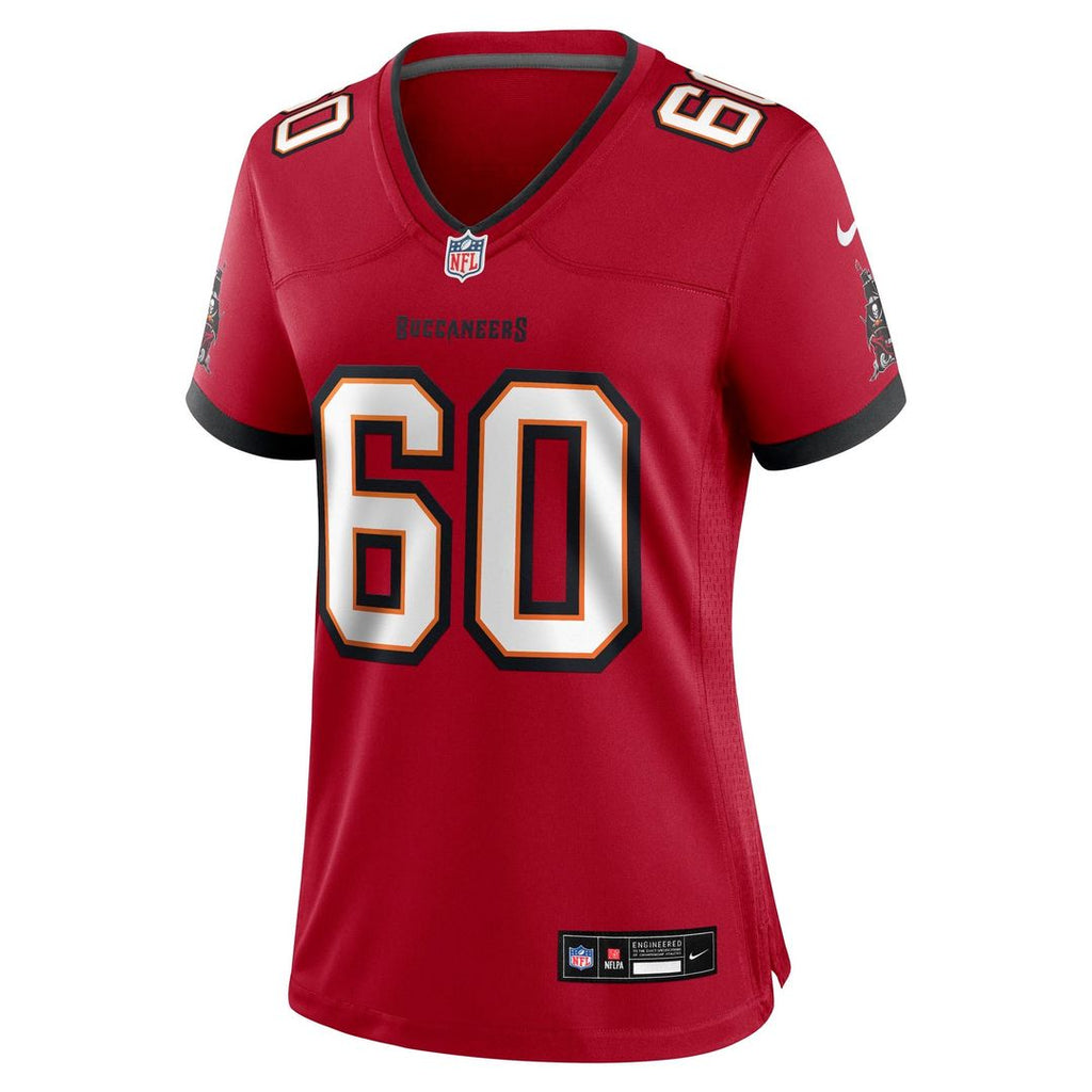 Women's Nike Tampa Bay Buccaneers Haggai Ndubuisi Red Team Game NFL Jersey