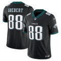 Men's Nike Philadelphia Eagles Dallas Goedert Black Alternate Vapor F.U.S.E. Limited NFL Jersey