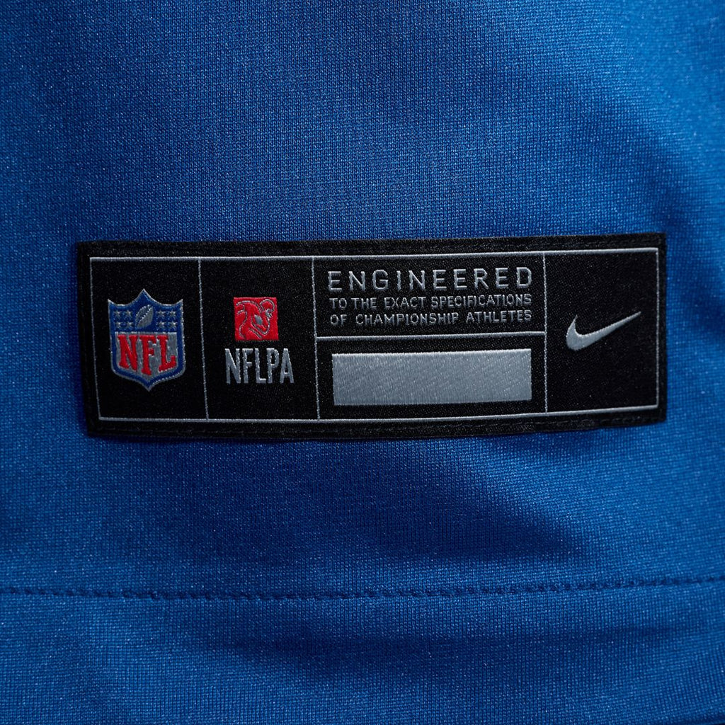 Men's Nike Indianapolis Colts CJ Allen Royal Game NFL Jersey