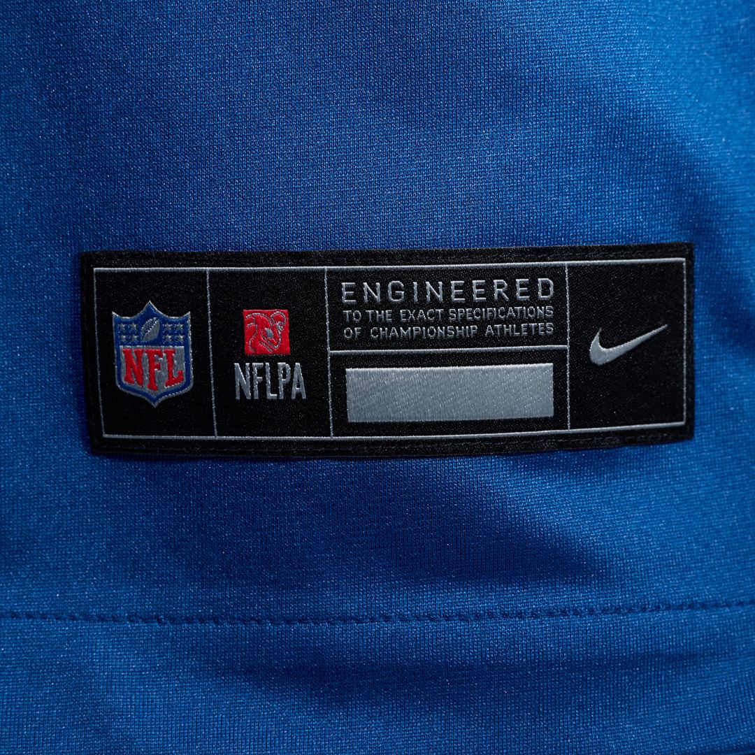 Men's Nike Indianapolis Colts CJ Allen Royal Game NFL Jersey