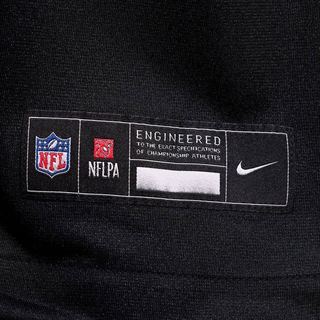 Men's Nike Carolina Panthers Trevor Etienne Black Team Game NFL Jersey
