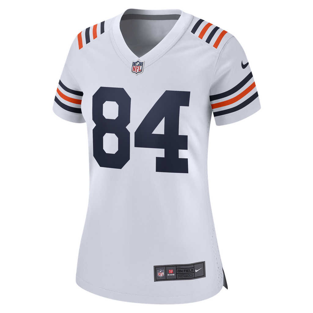 Women's Nike Chicago Bears Colston Loveland Navy Team Game NFL Jersey