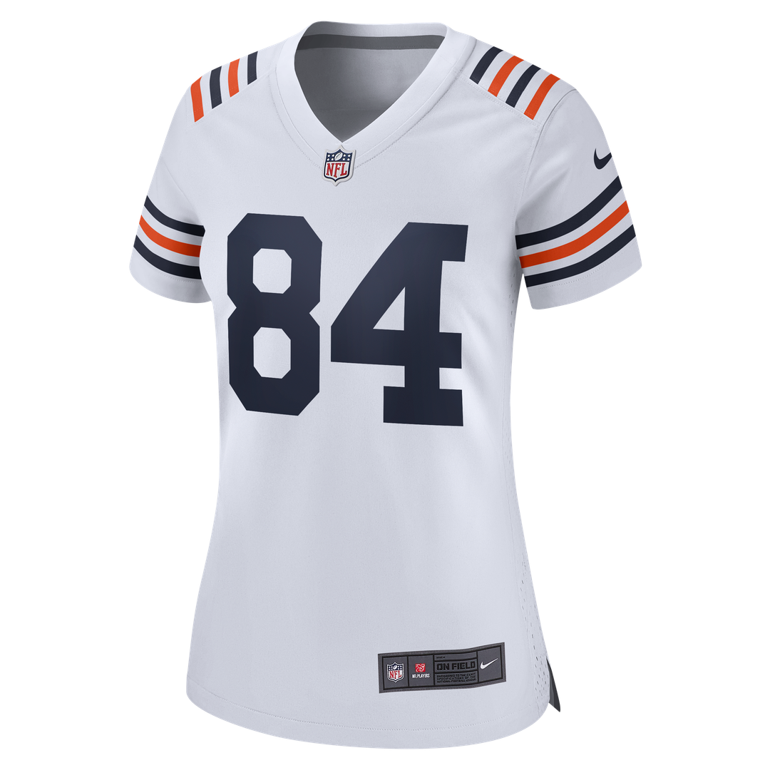 Women's Nike Chicago Bears Colston Loveland Navy Team Game NFL Jersey