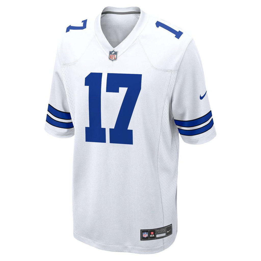 Men's Nike Dallas Cowboys Brandon Aubrey Navy Team Game NFL Jersey