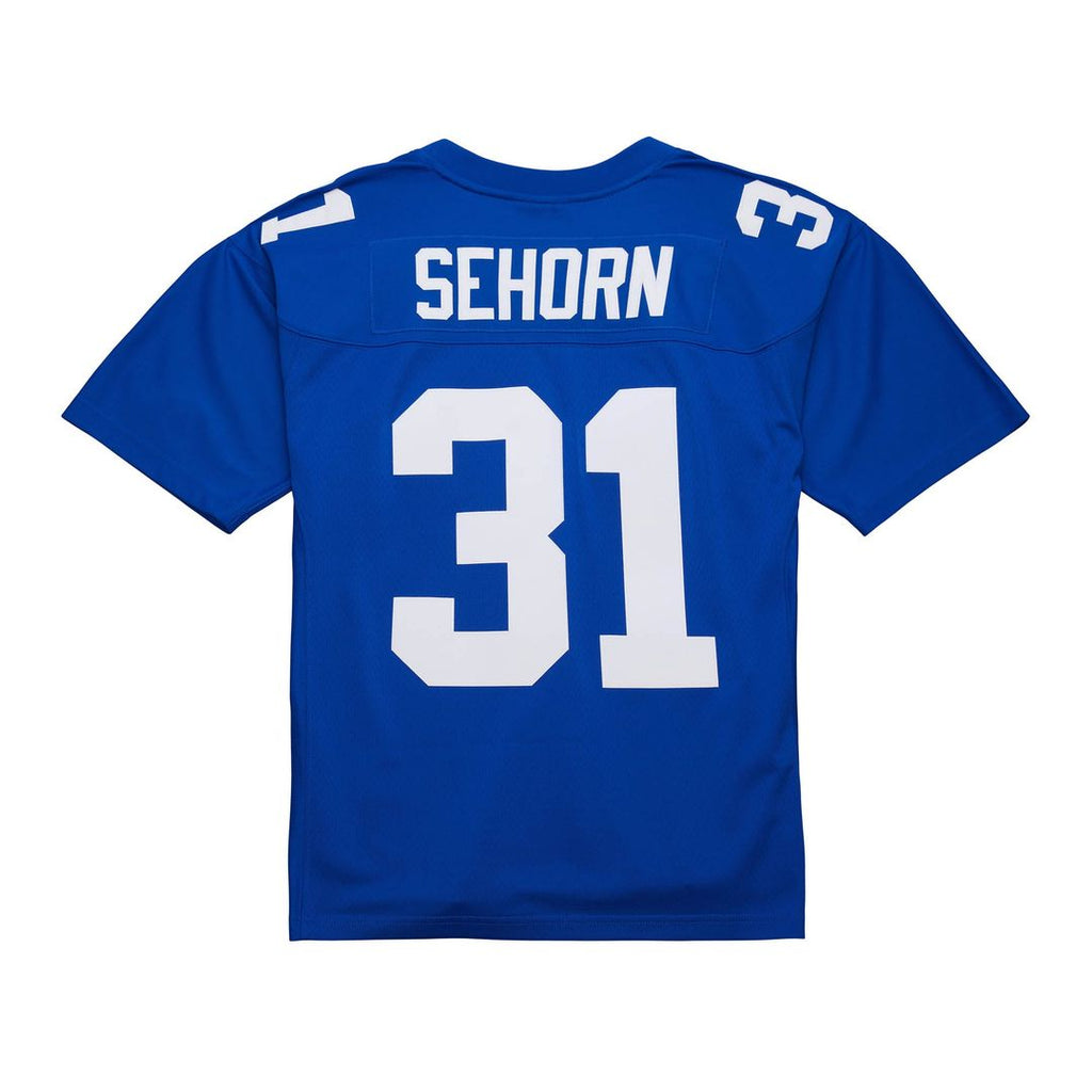 Men's Mitchell & Ness New York Giants Jason Sehorn Royal 2000 Legacy Replica NFL Jersey