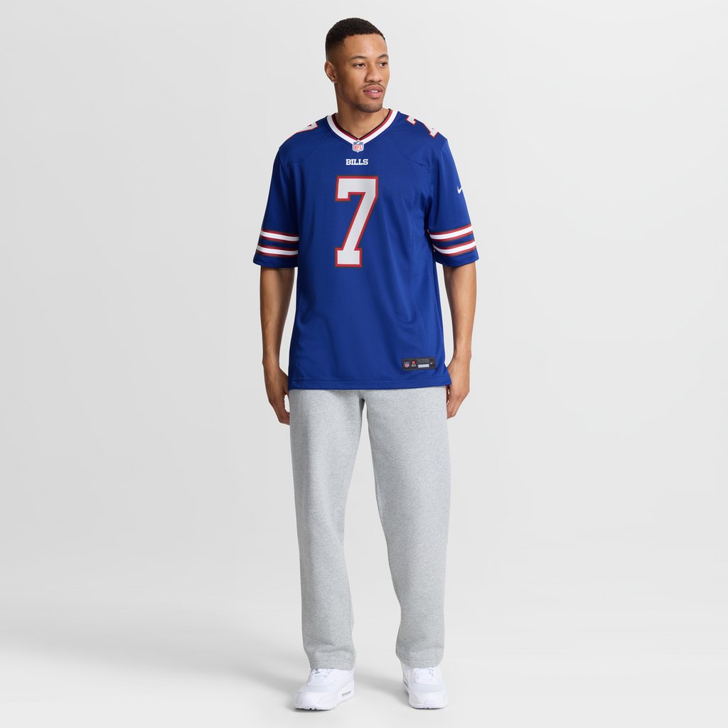 Men's Nike Buffalo Bills Ray Davis Royal Team Game NFL Jersey