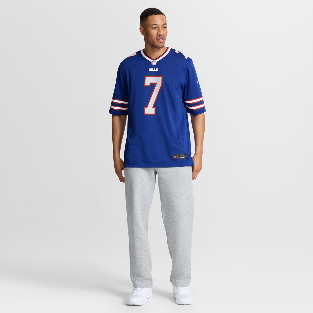 Men's Nike Buffalo Bills Ray Davis Royal Team Game NFL Jersey