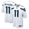 Men's Nike Seattle Seahawks Jaxon Smith-Njigba White Game NFL Jersey