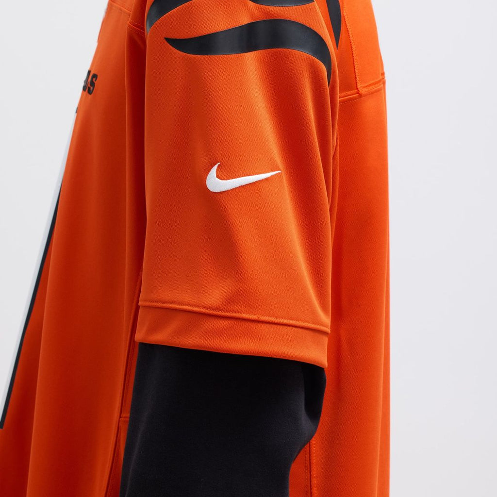 Men's Nike Cincinnati Bengals Ja'Marr Chase Black Vapor F.U.S.E. Limited NFL Jersey