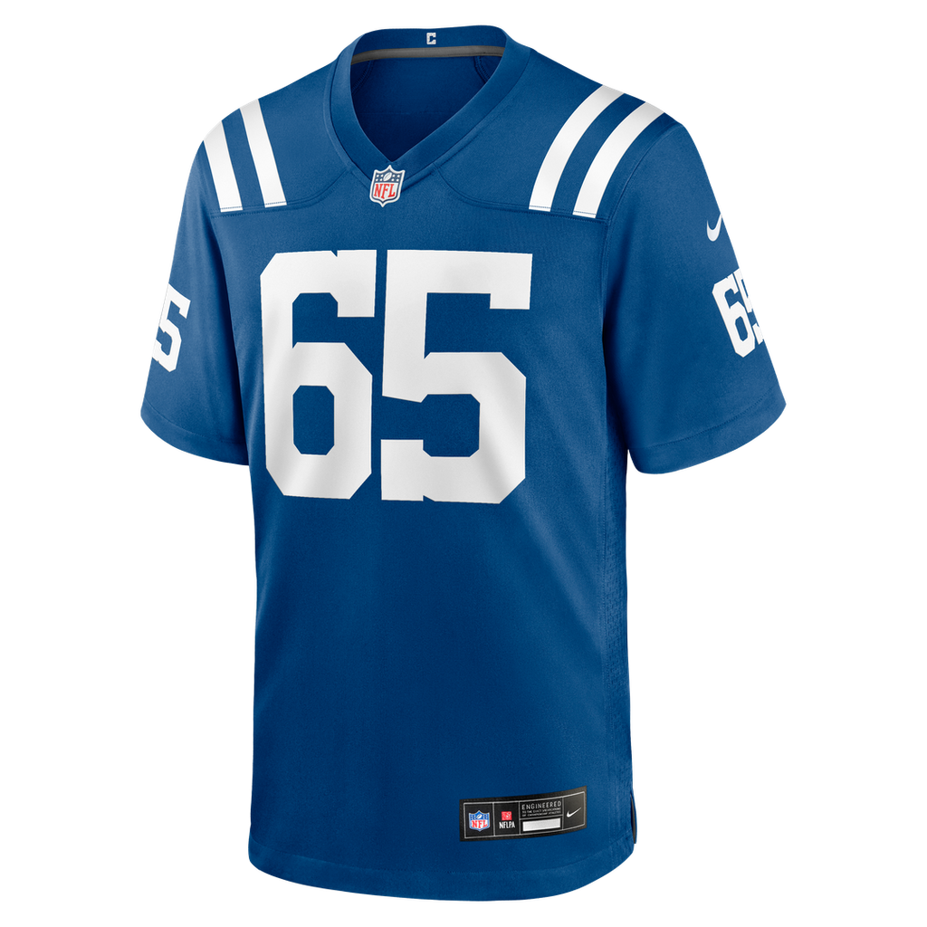 Men's Nike Indianapolis Colts Jimmy Morrissey Royal Team Game NFL Jersey