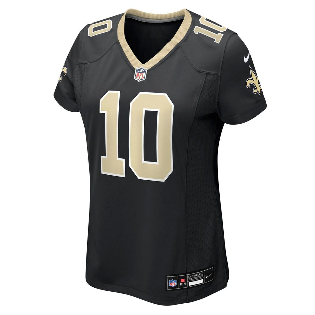 Women's Nike New Orleans Saints Brandin Cooks Black Team Game NFL Jersey