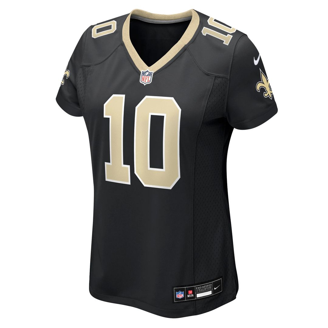 Women's Nike New Orleans Saints Brandin Cooks Black Team Game NFL Jersey