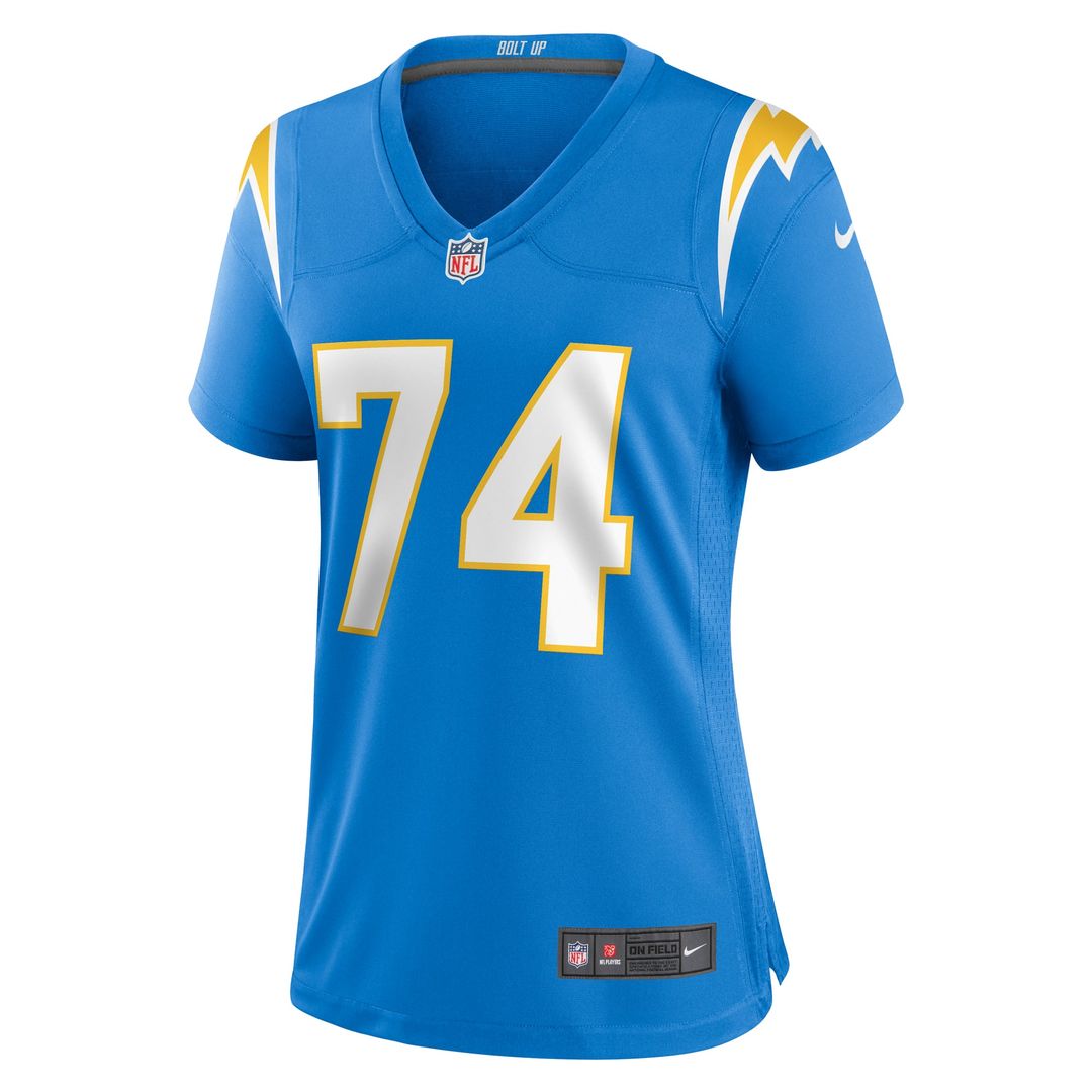 Women's Nike Los Angeles Chargers Matt Kaskey Powder Blue Team Game NFL Jersey