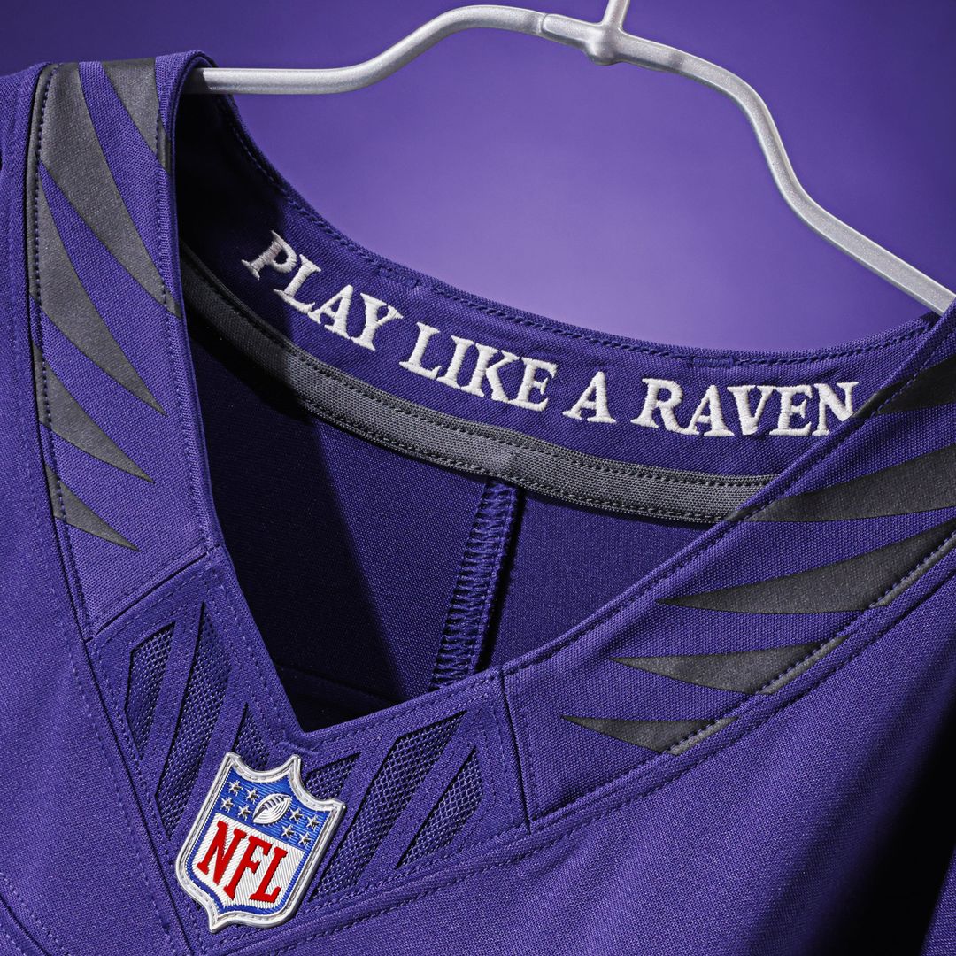 Men's Nike Baltimore Ravens Kyle Hamilton Purple Vapor F.U.S.E. Stitched Limited NFL Jersey