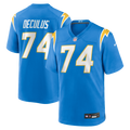 Men's Nike Los Angeles Chargers Austin Deculus Powder Blue Team Game NFL Jersey