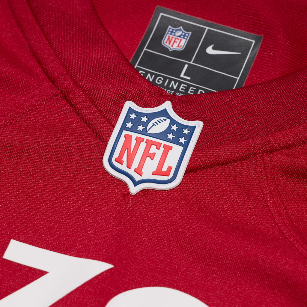 Men's Nike Arizona Cardinals Tip Reiman Cardinal Team Game NFL Jersey