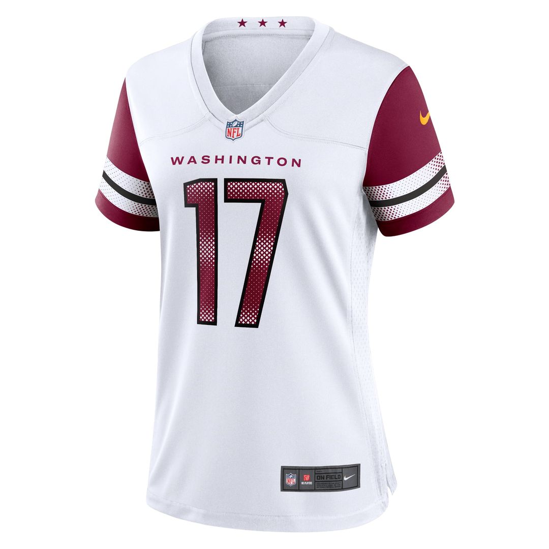 Women's Nike Washington Commanders Terry McLaurin White Game NFL Jersey