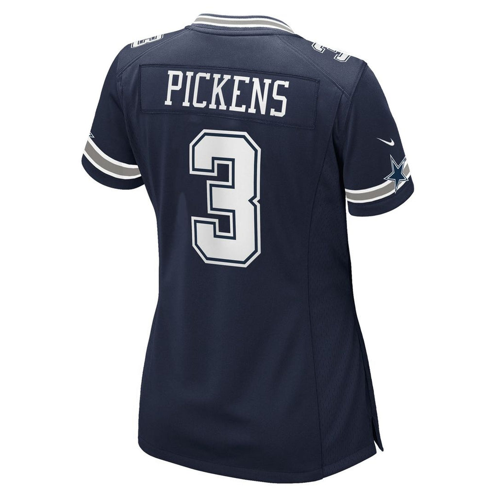 Women's Nike Dallas Cowboys George Pickens Navy Game NFL Jersey