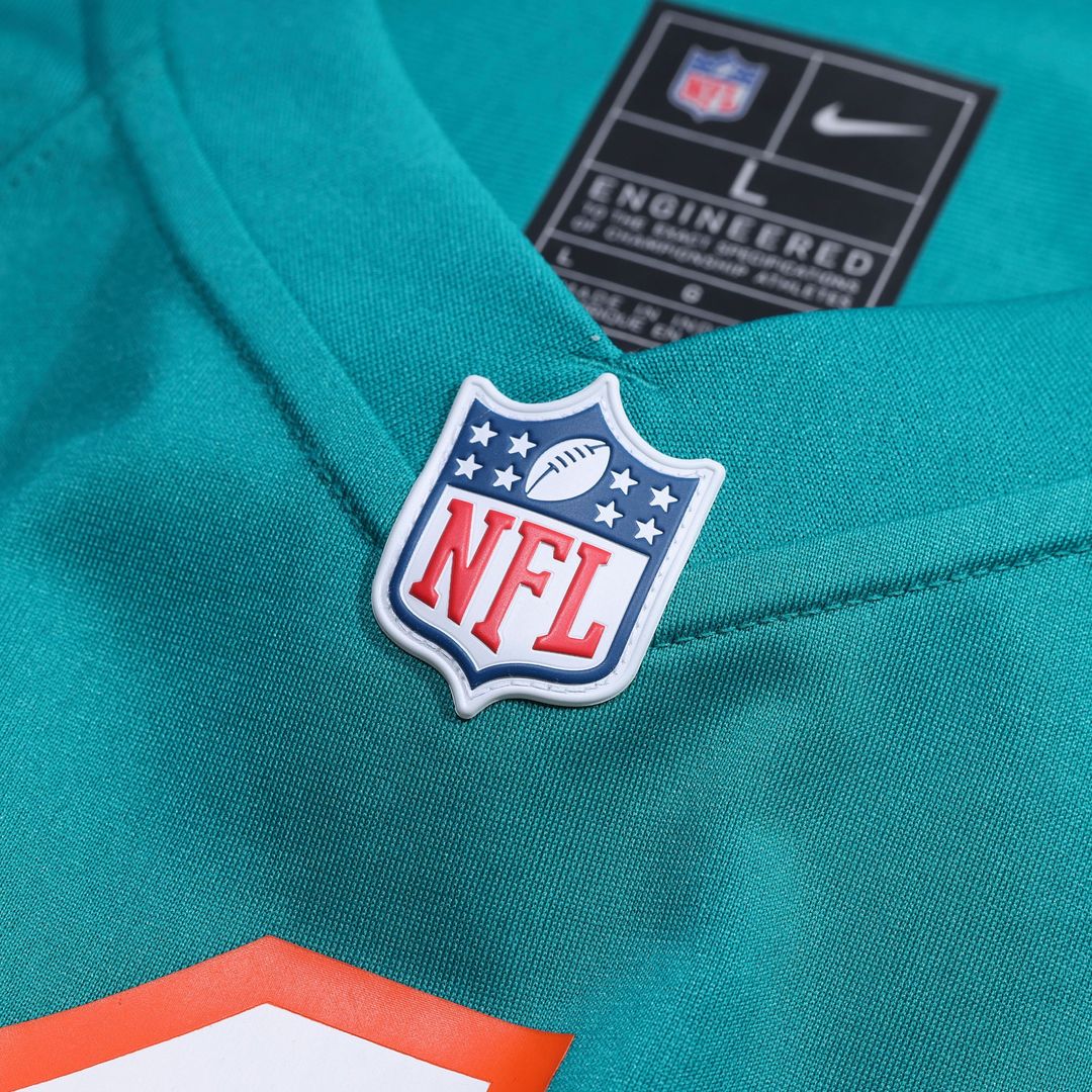 Men's Nike Miami Dolphins Mark Duper Aqua Retired Player NFL Jersey