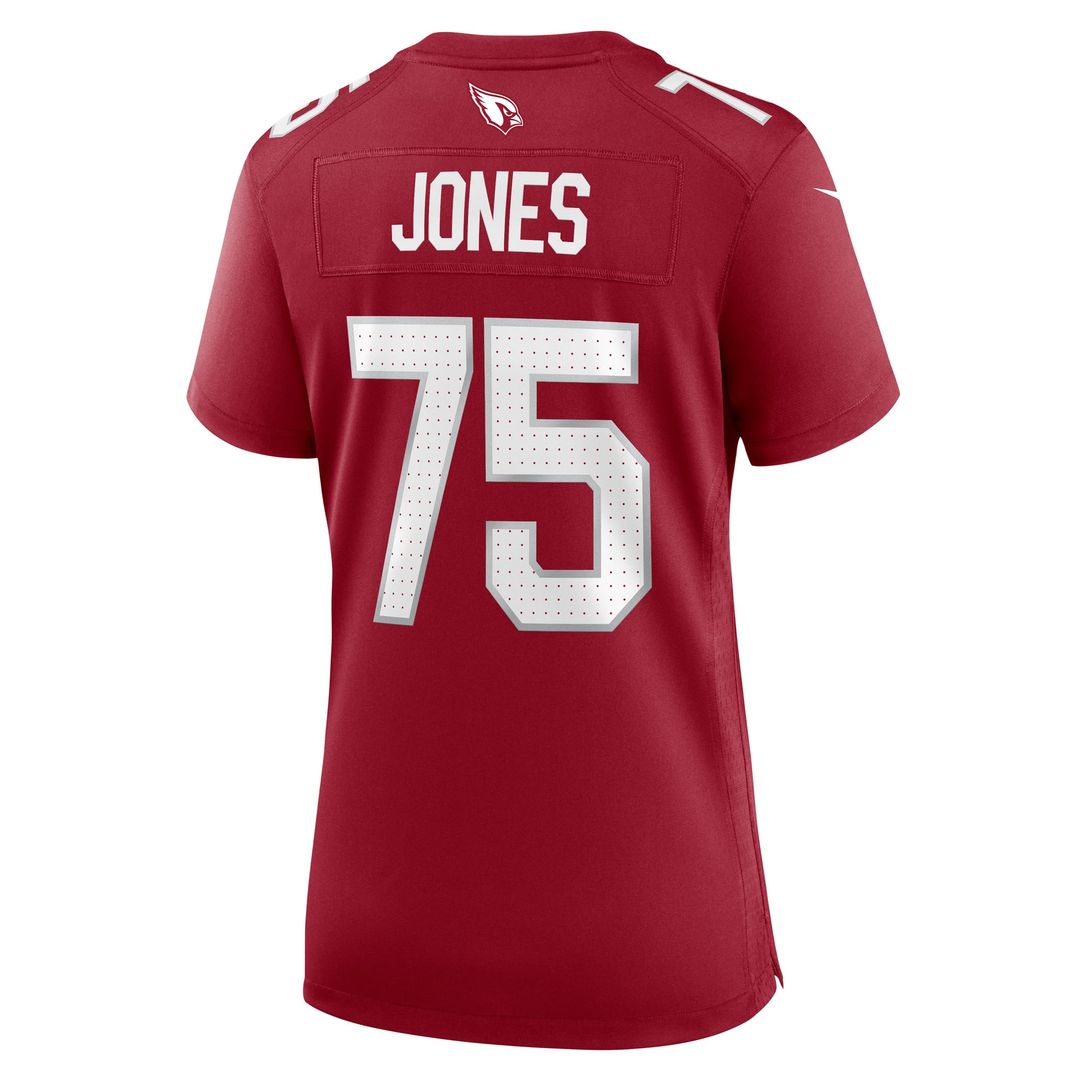 Women's Nike Arizona Cardinals Christian Jones Cardinal Game NFL Jersey