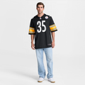 Men's Nike Pittsburgh Steelers Jamel Dean Black Team Game NFL Jersey