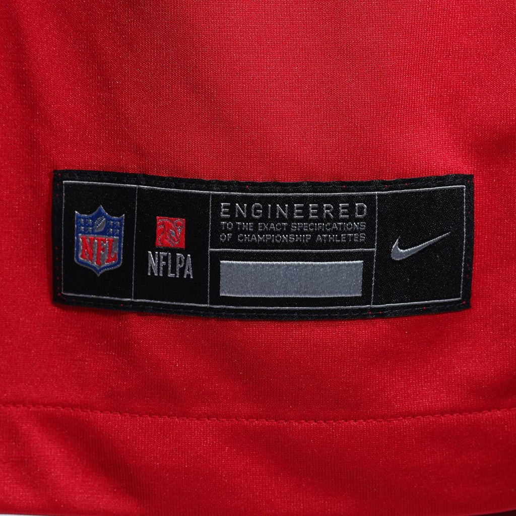 Men's Nike San Francisco 49ers Kyle Juszczyk Scarlet Player Game NFL Jersey