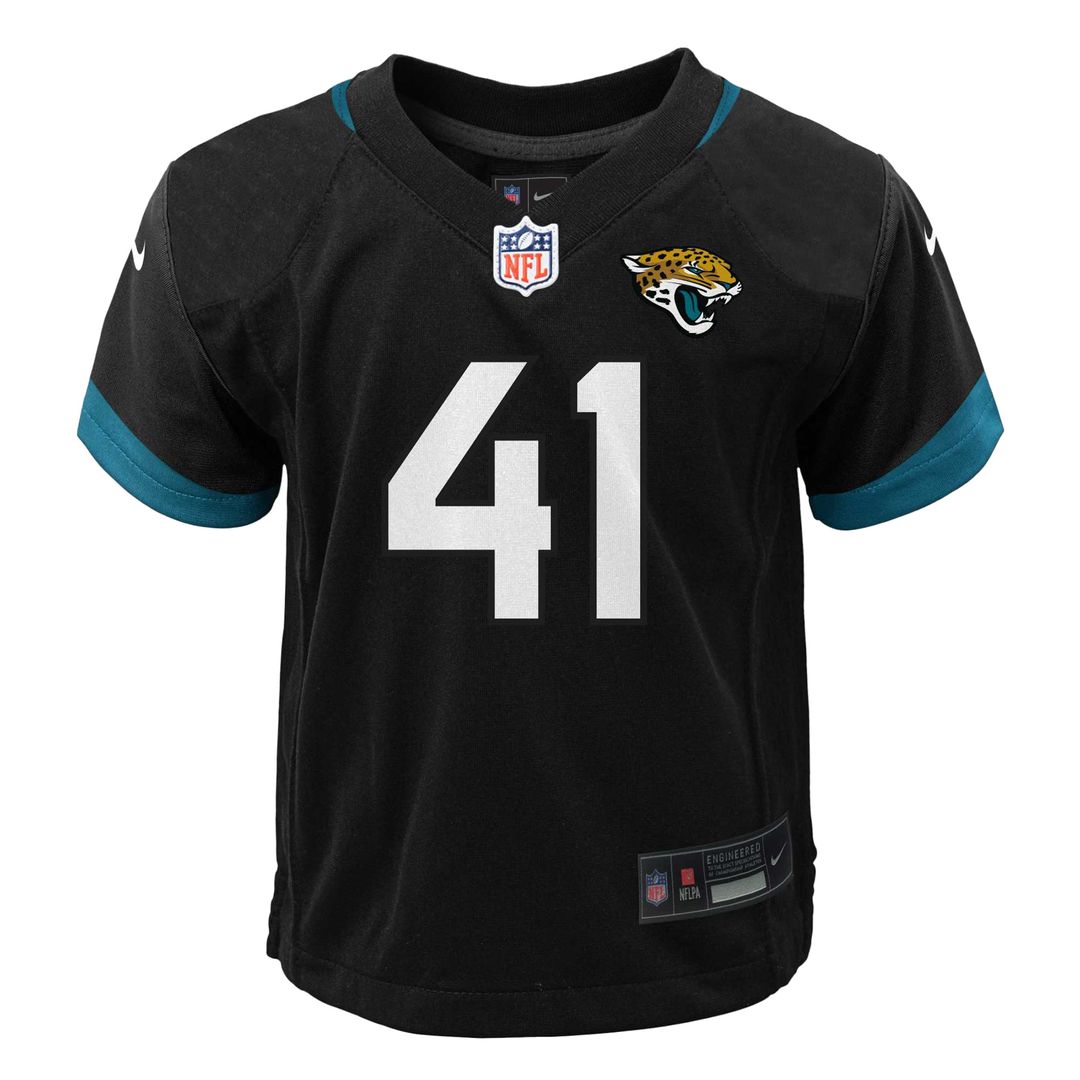 Preschool Nike Jacksonville Jaguars Josh Hines-Allen Black Alternate Player Game NFL Jersey