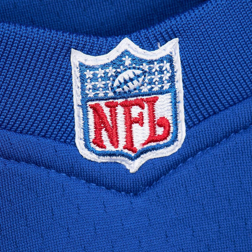 Men's Mitchell & Ness New York Giants Lawrence Taylor Royal Player Name & Number Hoodie Legacy NFL Jersey