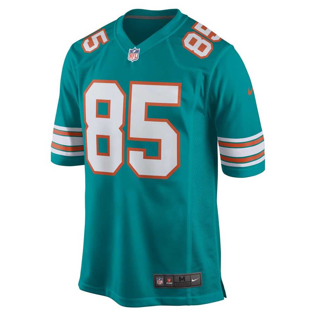 Men's Nike Miami Dolphins Mark Duper Aqua Retired Player NFL Jersey