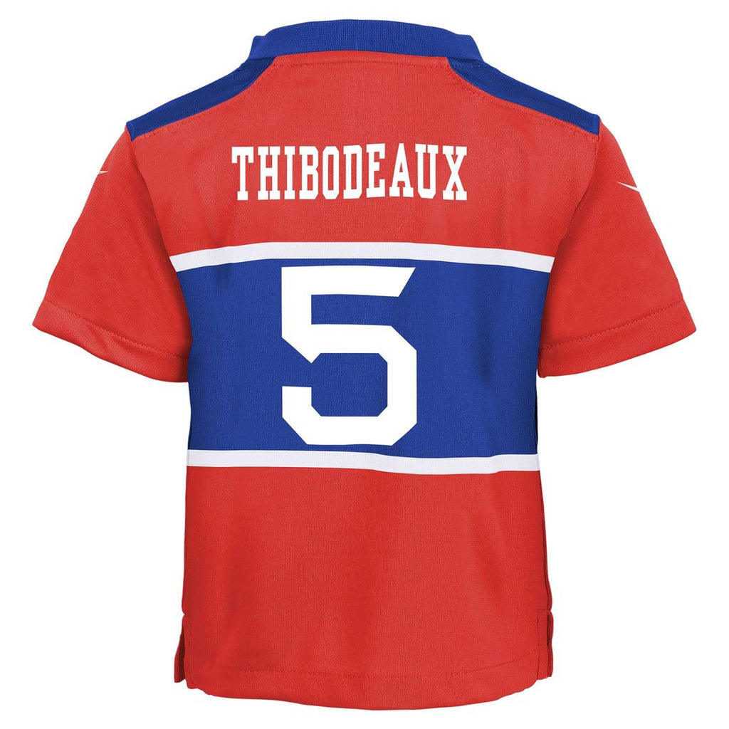 Toddler Nike New York Giants Kayvon Thibodeaux Century Red Alternate Player Game NFL Jersey