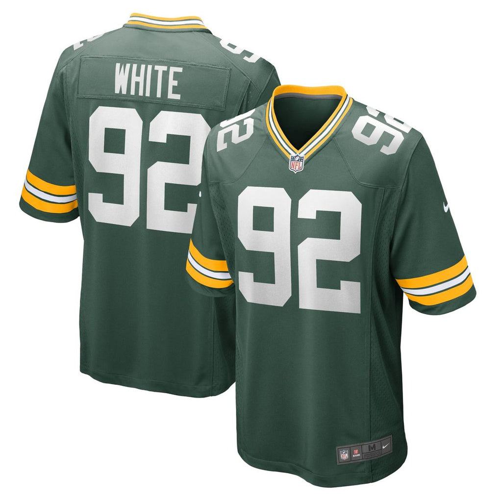 Men's Nike Green Bay Packers Reggie White Green Retired Player Game NFL Jersey