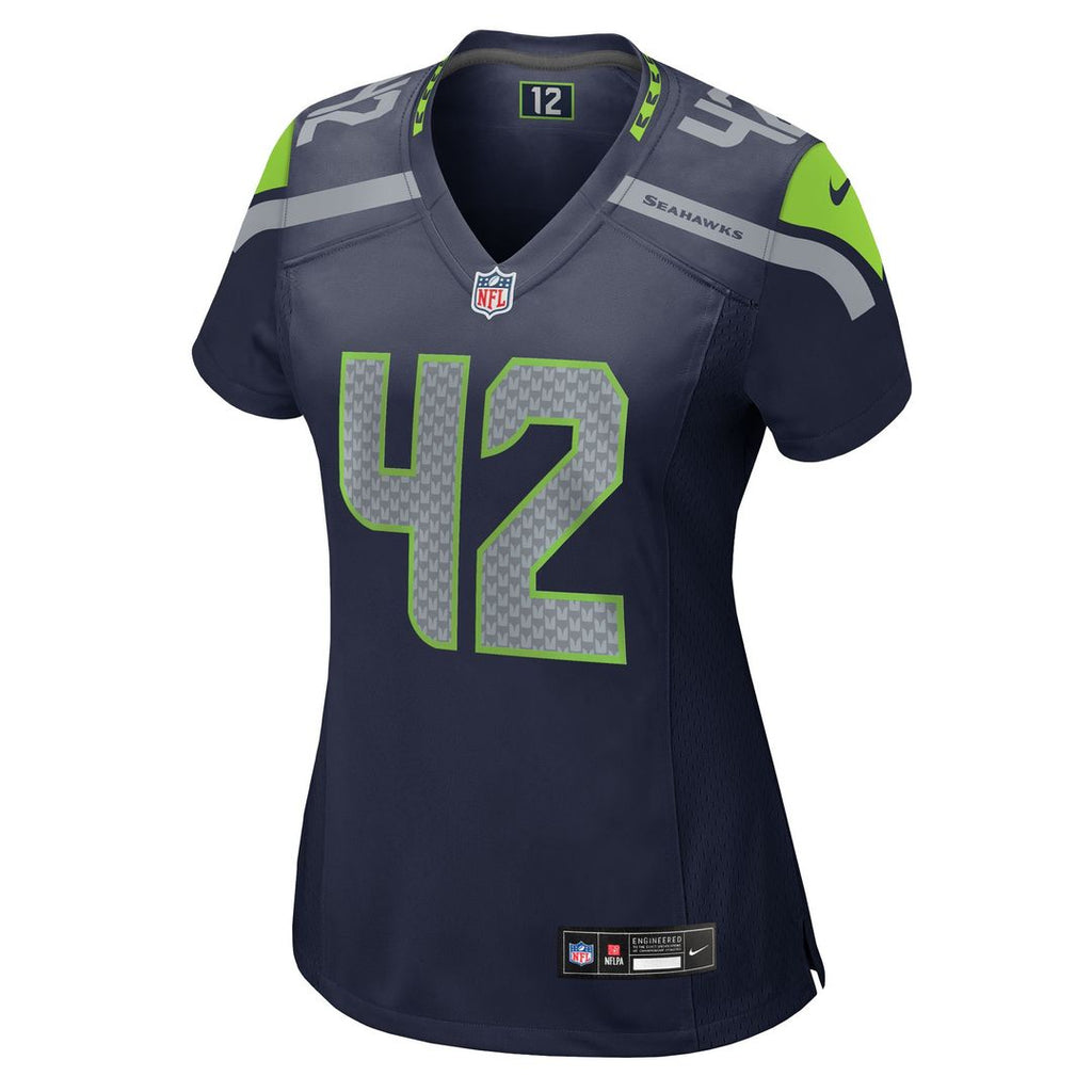Women's Nike Seattle Seahawks Drake Thomas College Navy Team Game NFL Jersey