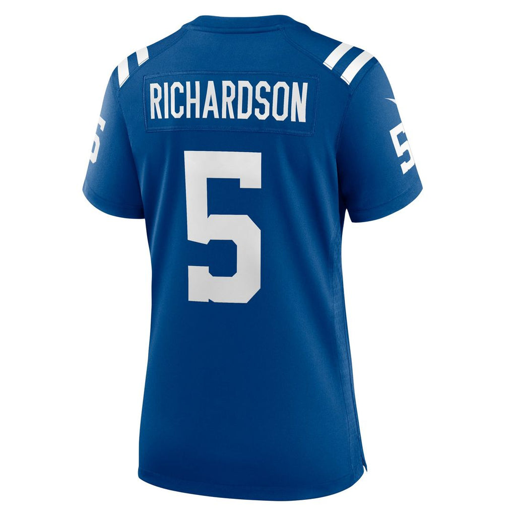 Women's Nike Indianapolis Colts Anthony Richardson Sr. Royal Team Game NFL Jersey