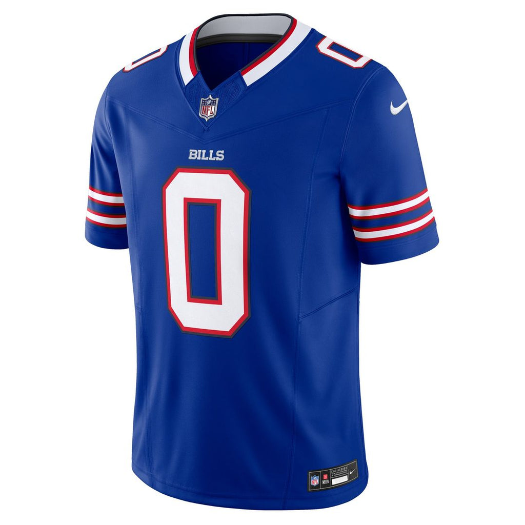 Men's Nike Buffalo Bills Keon Coleman Royal Team Vapor F.U.S.E. Limited NFL Jersey