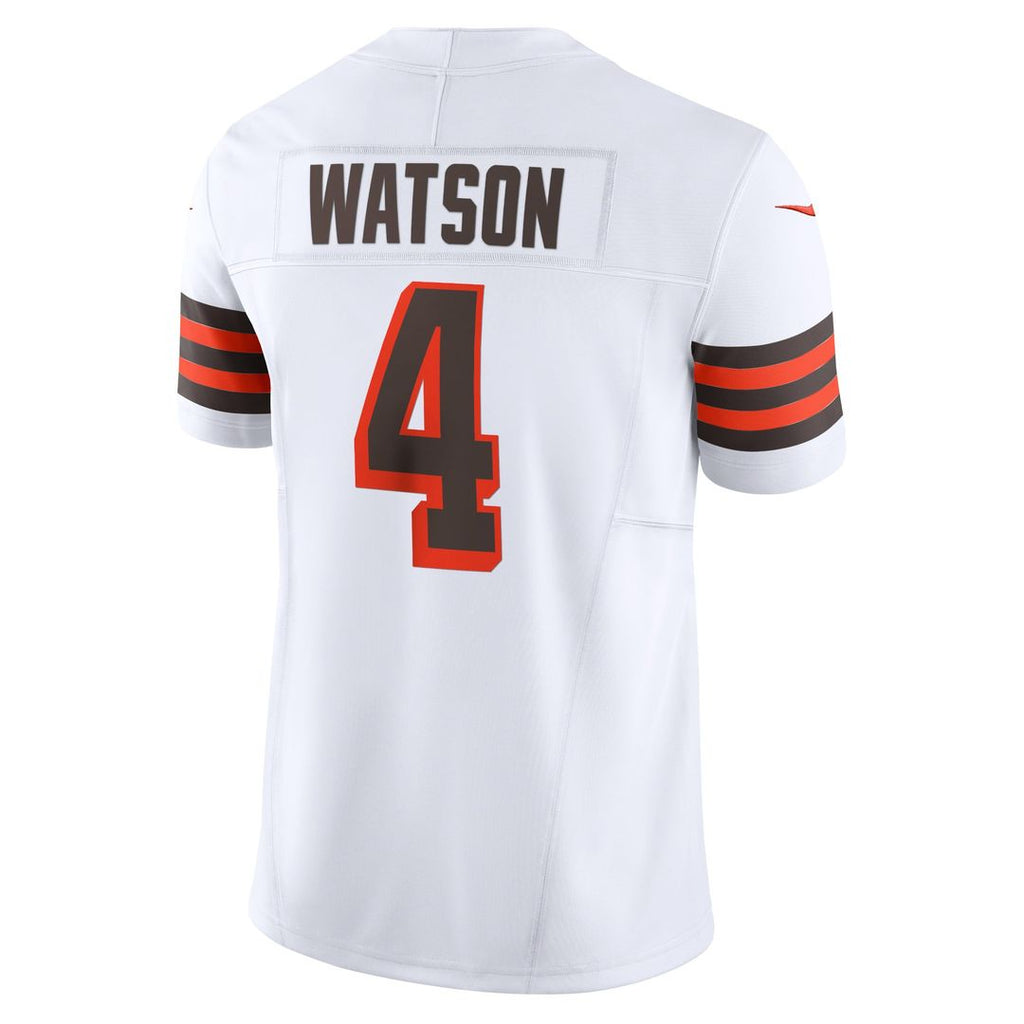 Men's Nike Cleveland Browns Deshaun Watson Brown Vapor F.U.S.E. Limited NFL Jersey