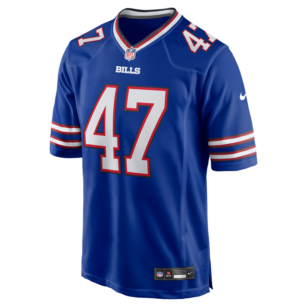 Men's Nike Buffalo Bills Christian Benford Royal Game NFL Jersey