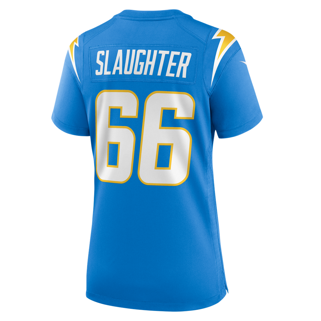 Women's Nike Los Angeles Chargers Jake Slaughter Powder Blue Team Game NFL Jersey