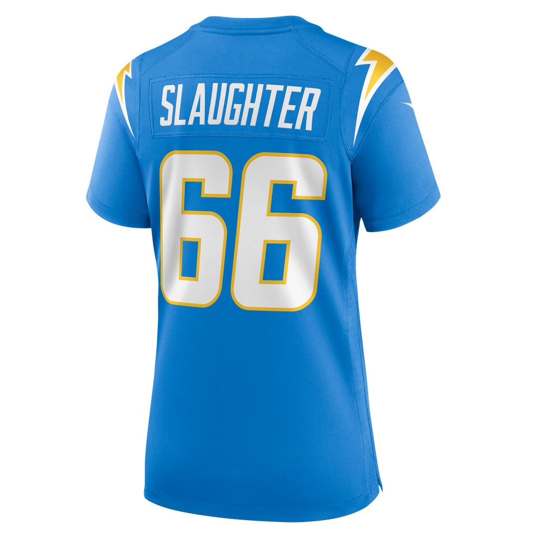 Women's Nike Los Angeles Chargers Jake Slaughter Powder Blue Team Game NFL Jersey
