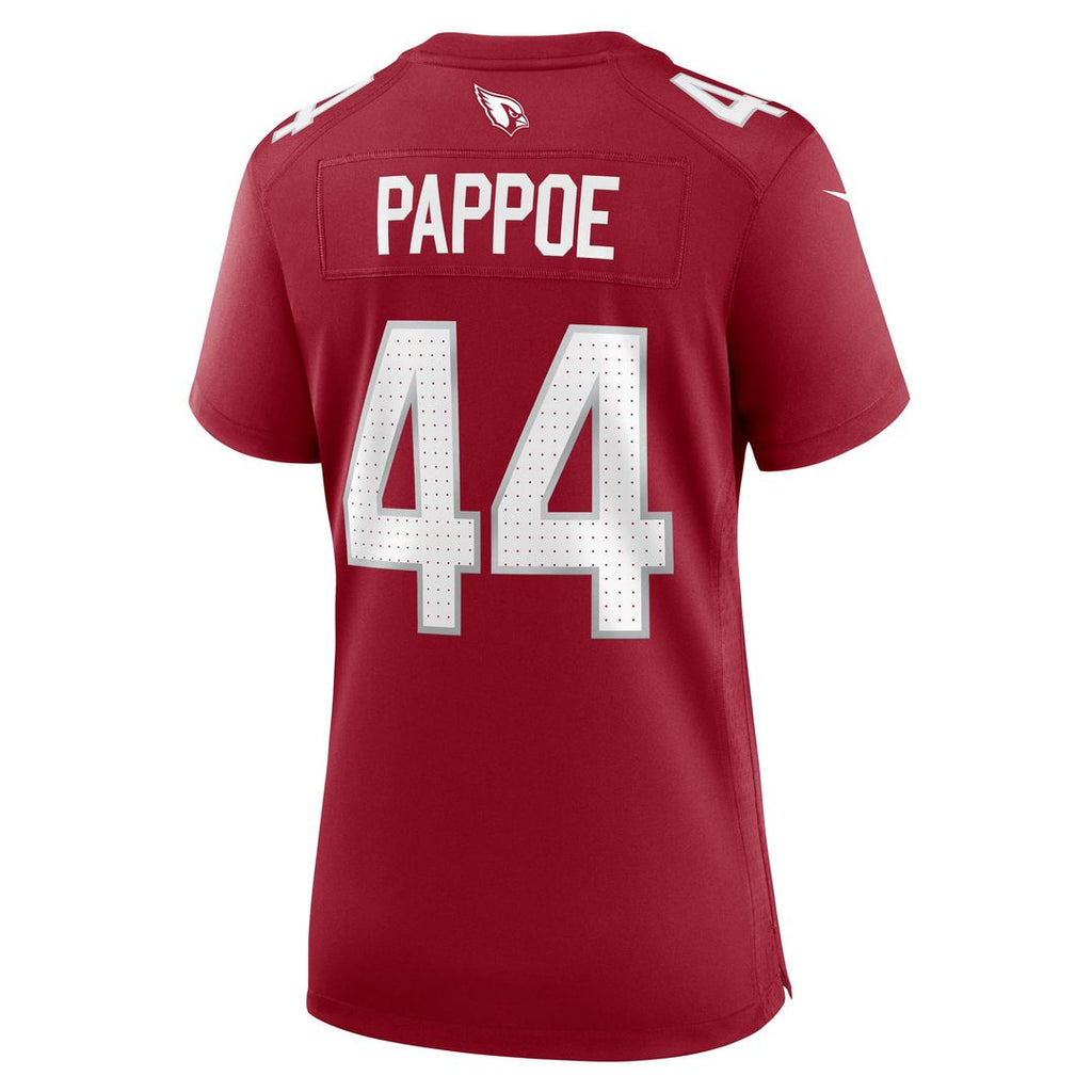 Women's Nike Arizona Cardinals Owen Pappoe Cardinal Game NFL Jersey