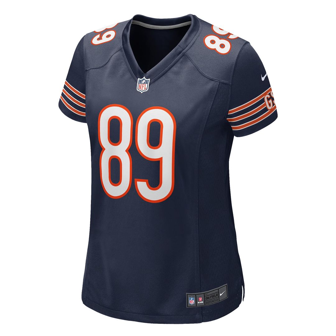 Women's Nike Chicago Bears Mike Ditka Navy Game Retired Player NFL Jersey