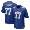 Men's Nike New York Giants Daniel Faalele Royal Team Game NFL Jersey