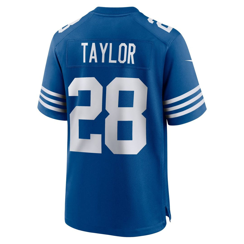 Men's Nike Indianapolis Colts Jonathan Taylor White Player Game NFL Jersey