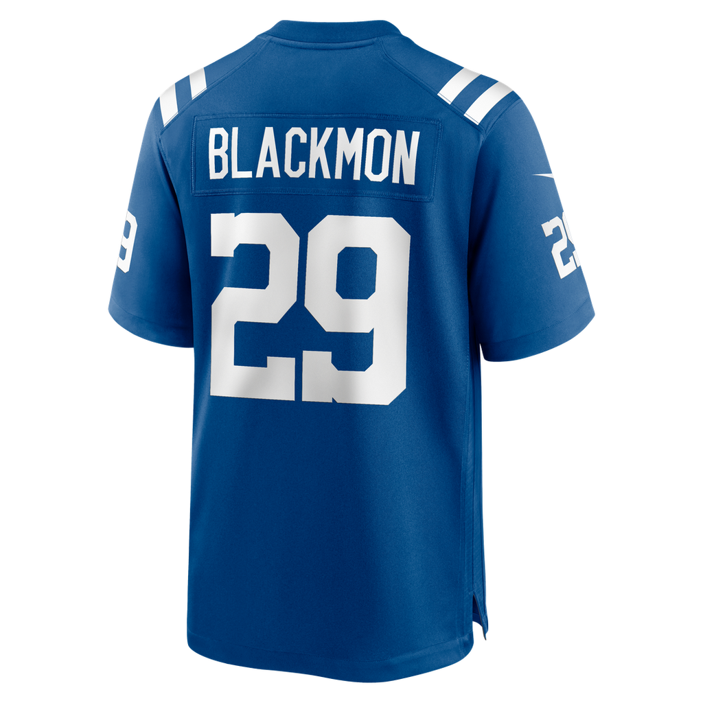 Men's Nike Indianapolis Colts Mekhi Blackmon Royal Team Game NFL Jersey
