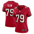 Women's Nike Tampa Bay Buccaneers Elijah Klein Red Game NFL Jersey