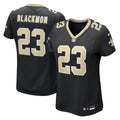 Women's Nike New Orleans Saints Julian Blackmon Black Team Game NFL Jersey