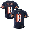 Infant Nike Chicago Bears Caleb Williams Navy Team Player Game NFL Jersey