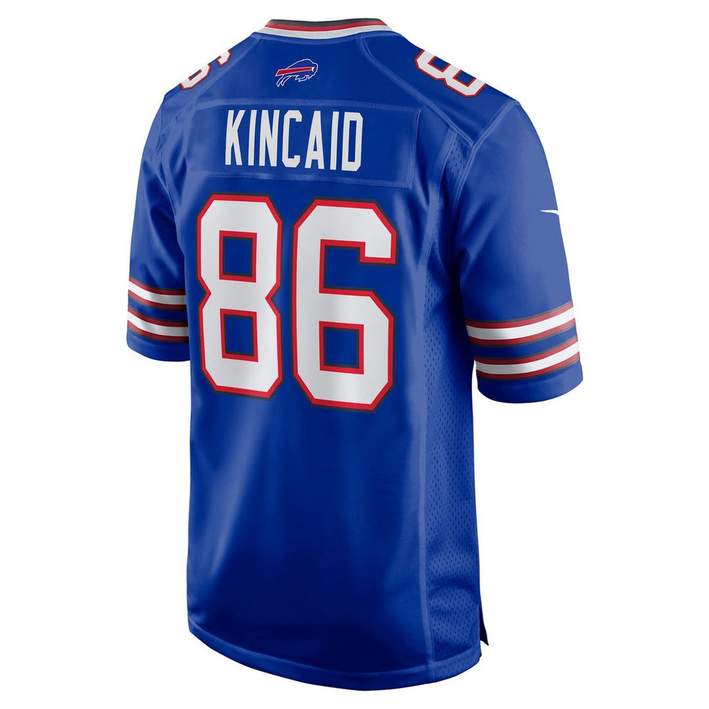 Men's Nike Buffalo Bills Dalton Kincaid Royal Game NFL Jersey
