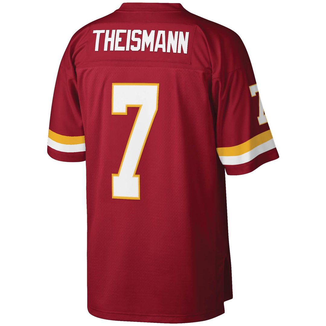 Men's Mitchell & Ness Washington Football Team Joe Theismann Burgundy Legacy Replica NFL Jersey