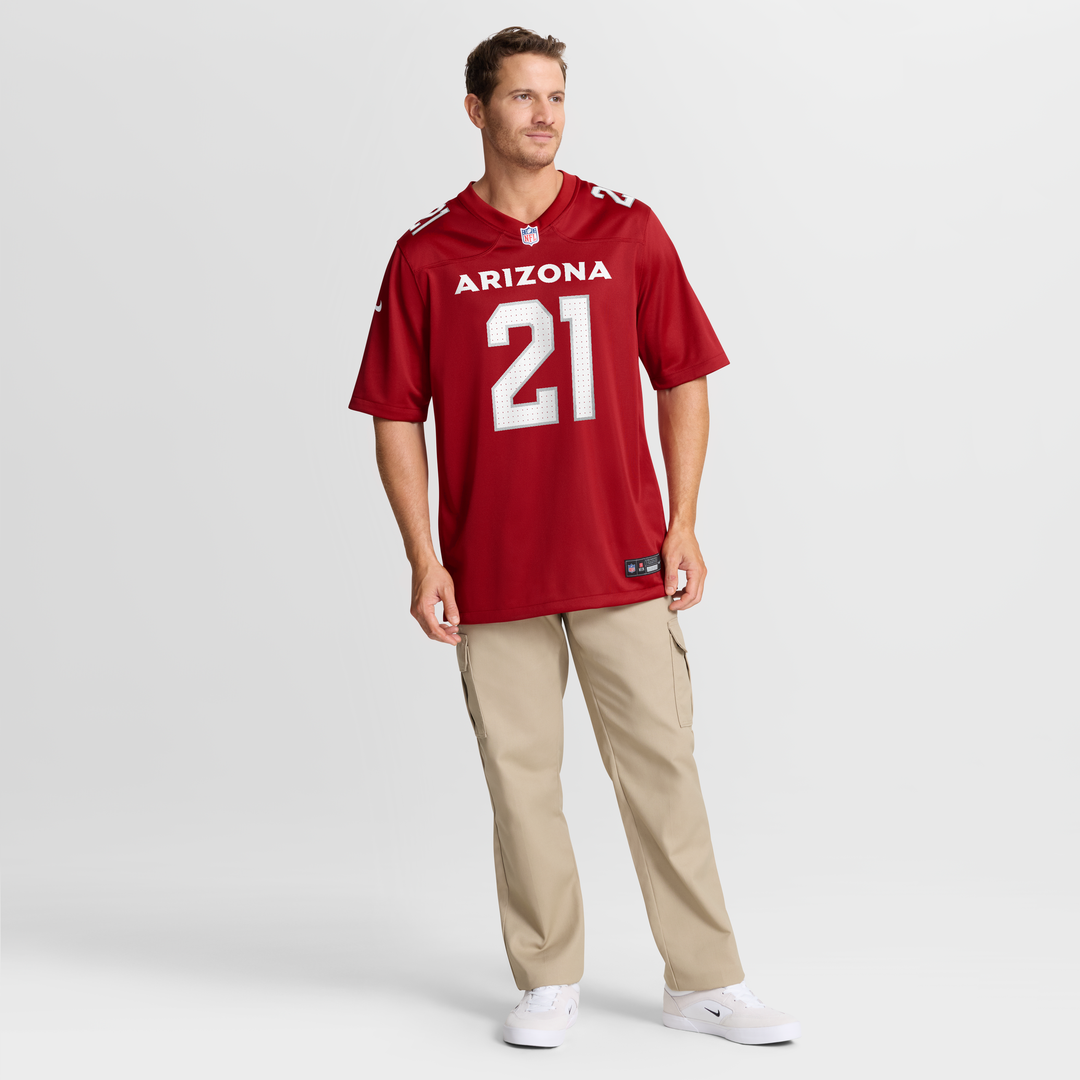 Men's Nike Arizona Cardinals Garrett Williams Cardinal Game NFL Jersey